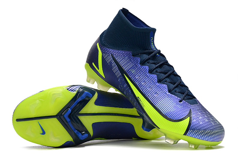 Nike Superfly 8 Elite FG Blue/Yellow