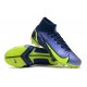 Nike Superfly 8 Elite FG Blue/Yellow