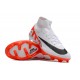 Nike Air Zoom Mercurial Superfly IX Elite FG White/Red