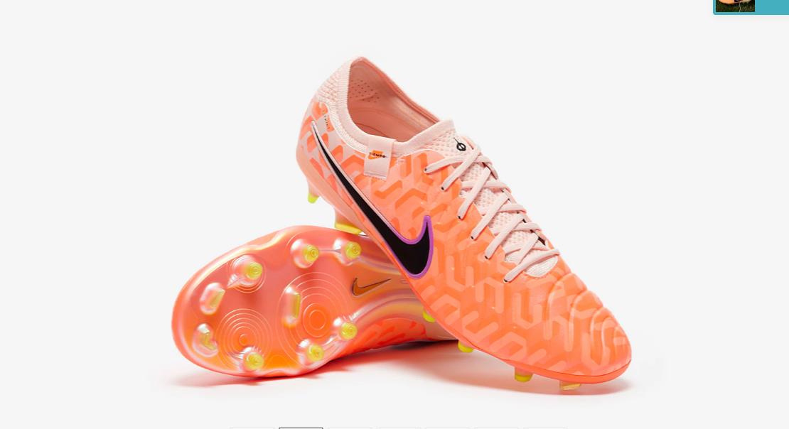 Nike Tiempo Legend 10 Elite FG Orange