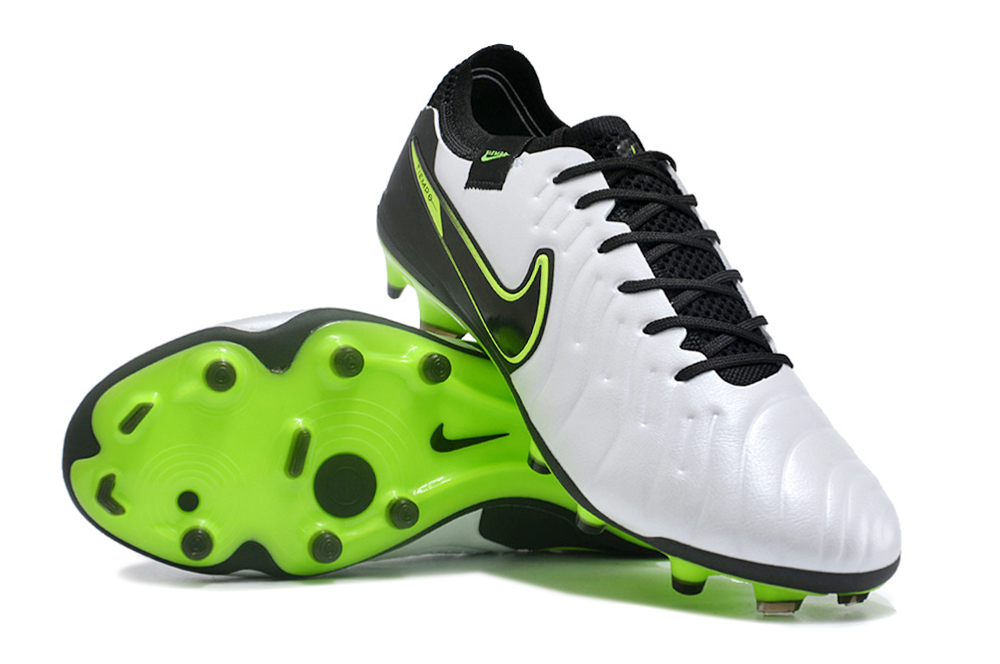 Nike Tiempo Legend 10 Elite FG Grey/Green