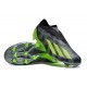 adidas X Crazyfast.1 Laceless FG Black Green