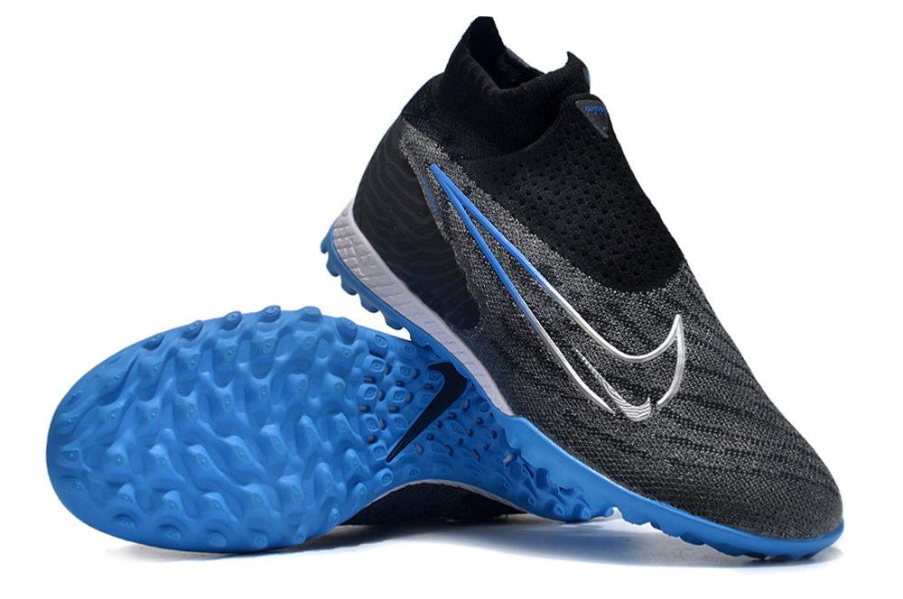 Nike Phantom GX Elite TF Low Black Blue