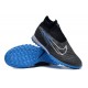 Nike Phantom GX Elite TF Low Black Blue