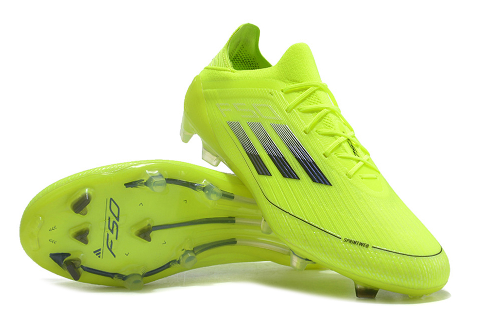 Adidas F50 FG Neon Green