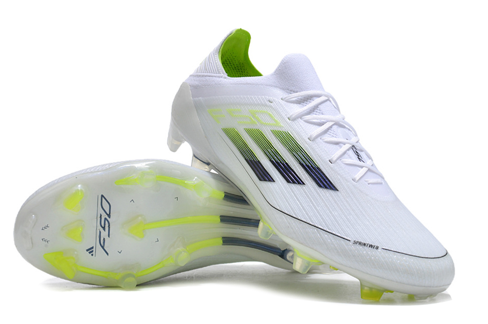 Adidas F50 FG White