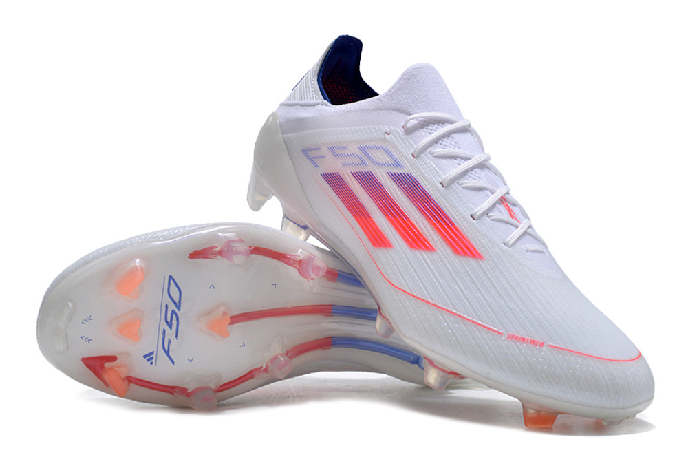 Adidas F50 FG White Orange