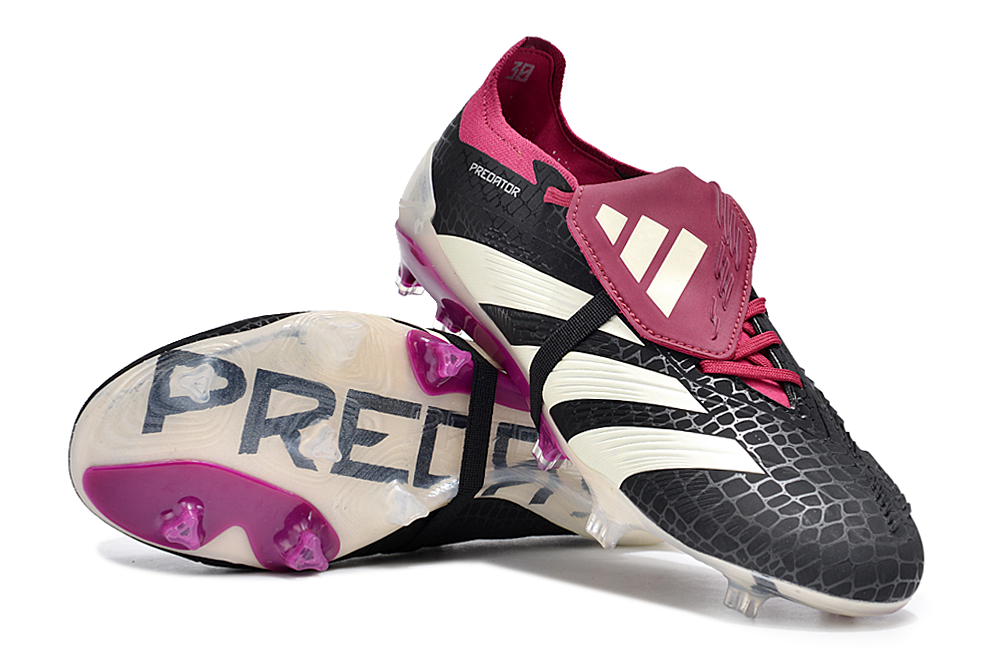 Adidas Predator Elite Tongue FG Black Purple