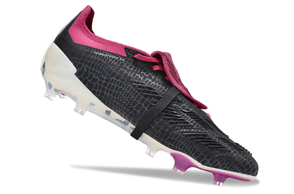 Adidas Predator Elite Tongue FG Black Purple