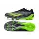 adidas X Crazyfast.1 Laceless FG Black Green