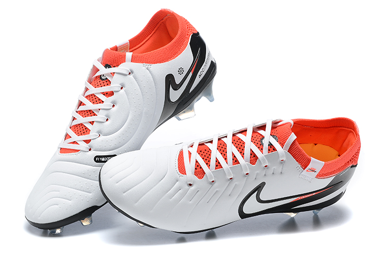 Nike Tiempo Legend 10 Elite FG White/Red/Black