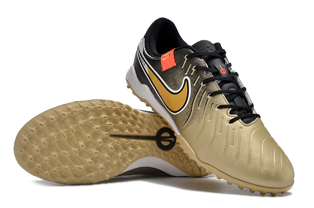 Nike Tiempo Legend 10 Elite TF Gold