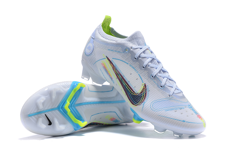 Nike Mercurial Vapor XIV Elite FG White/Blue/Black