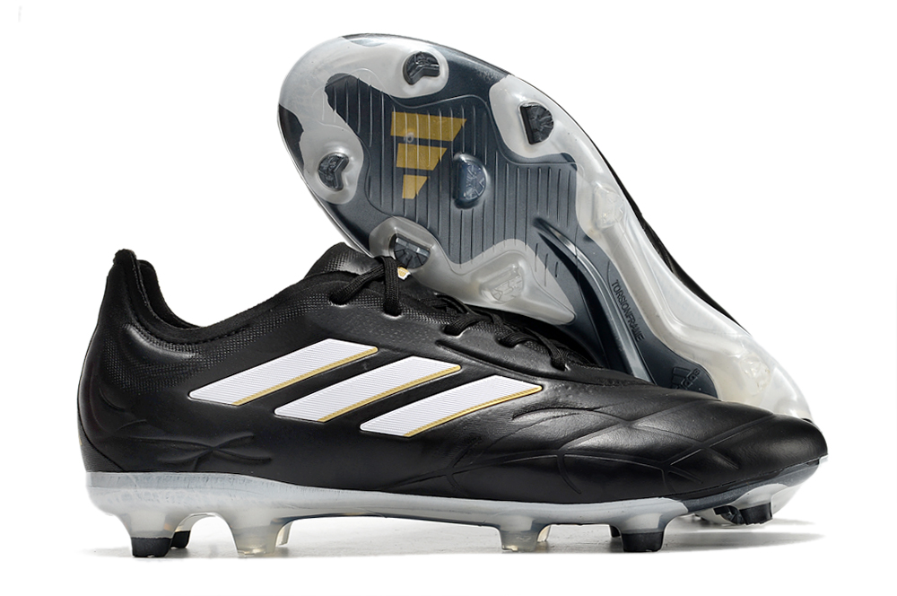 adidas Copa Pure.1 FG Black/White/Yellow