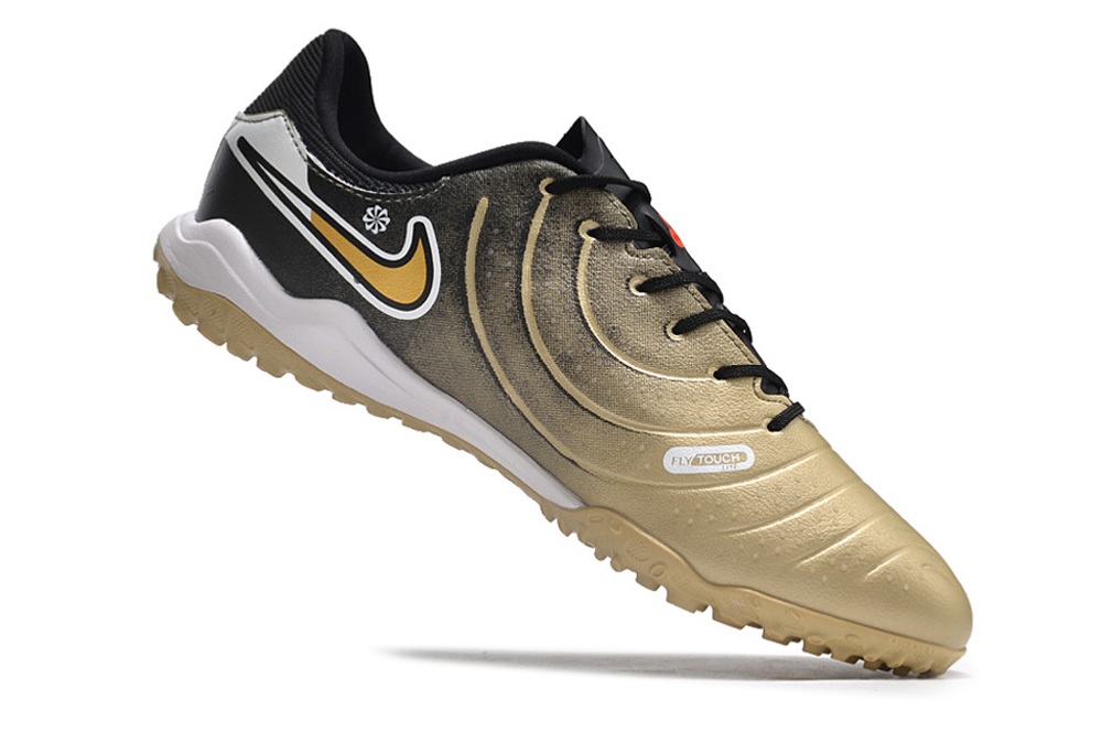 Nike Tiempo Legend 10 Elite TF Gold