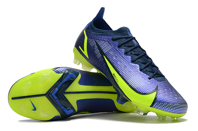 Nike Vapor 14 Elite FG Blue/Yellow 