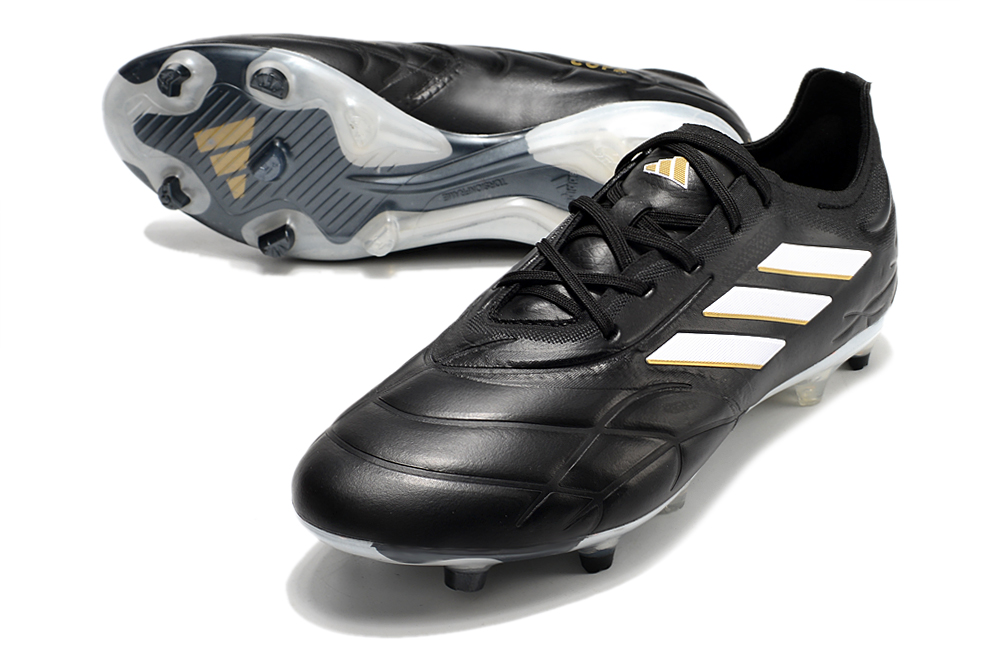 adidas Copa Pure.1 FG Black/White/Yellow