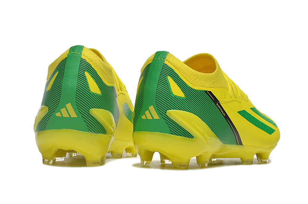 Adidas x23crazyfast.1 FG Yellow Green