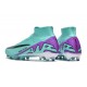  Nike Air Zoom Mercurial Superfly IX Elite AG Turquiose 