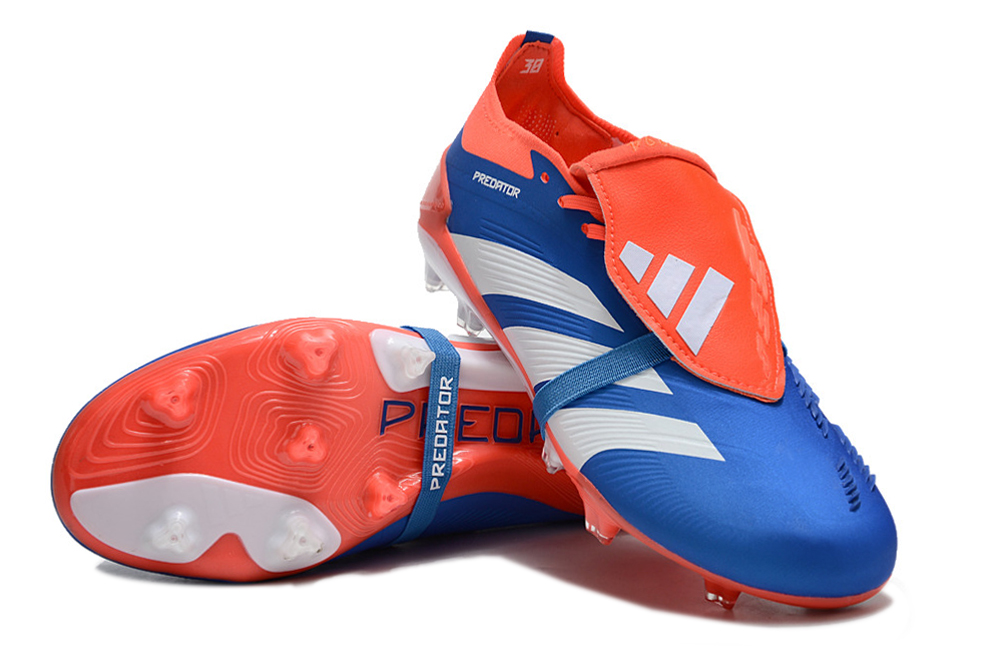 Adidas Predator Elite Foldover Tongue FG Blue/Red/White