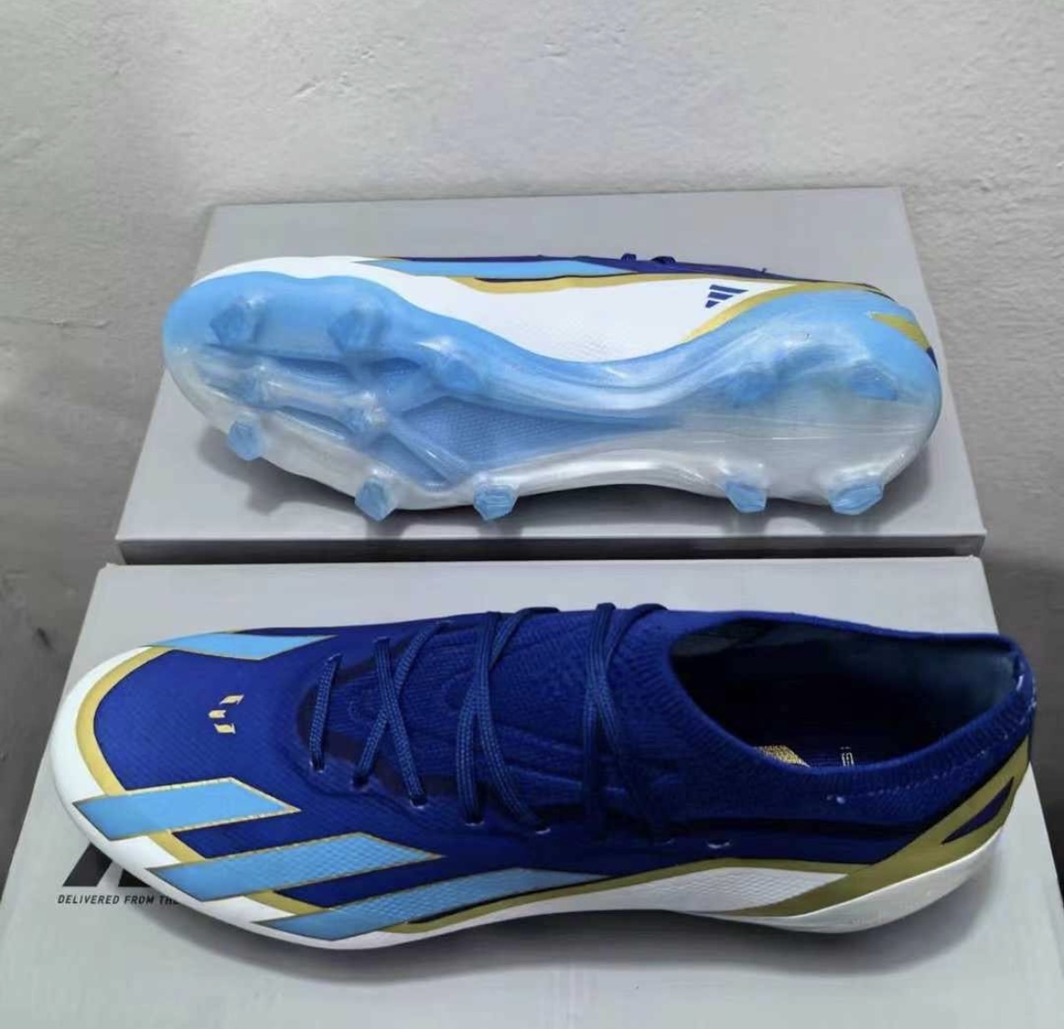 Adidas X Crazyfast Messi Blue