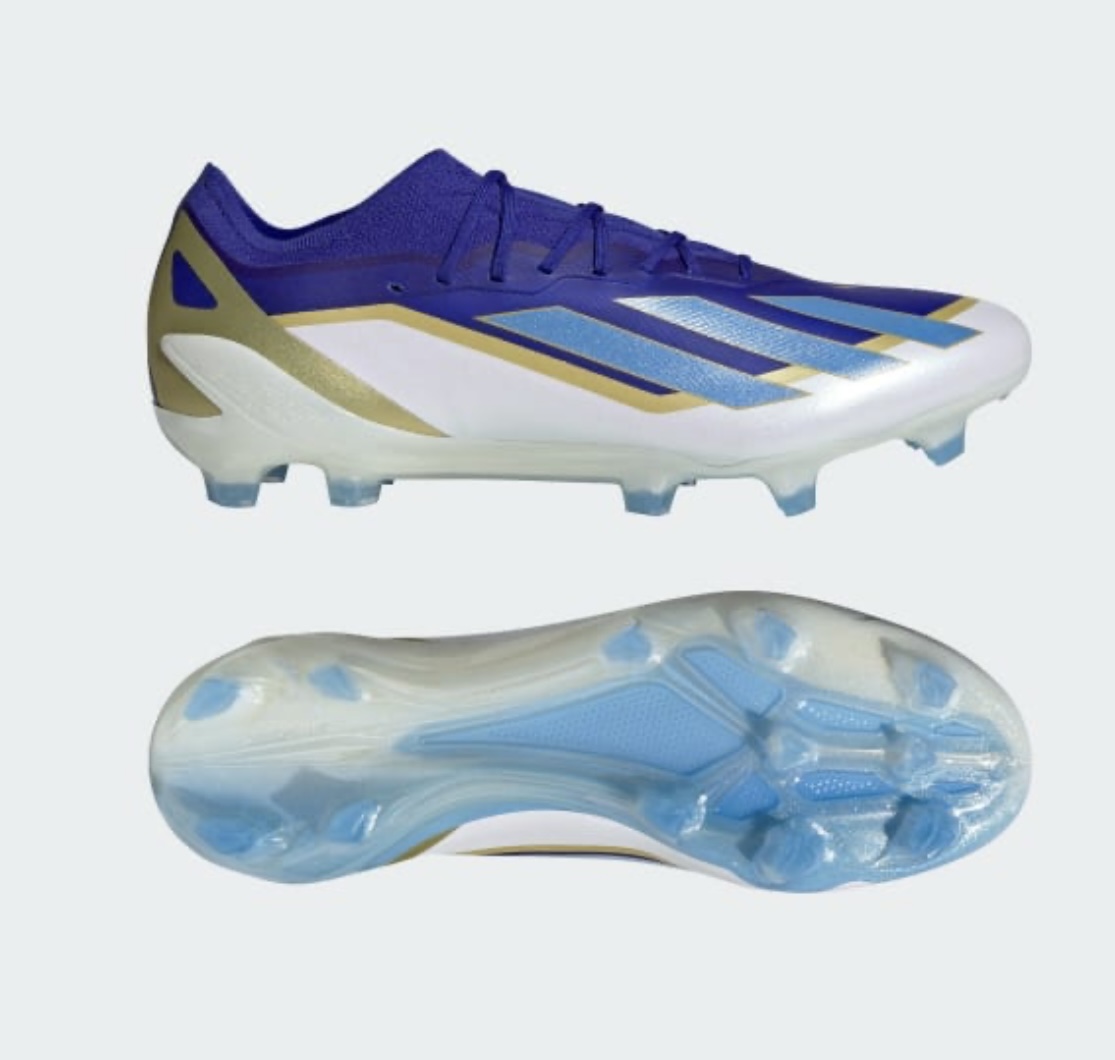 Adidas X Crazyfast Messi Blue