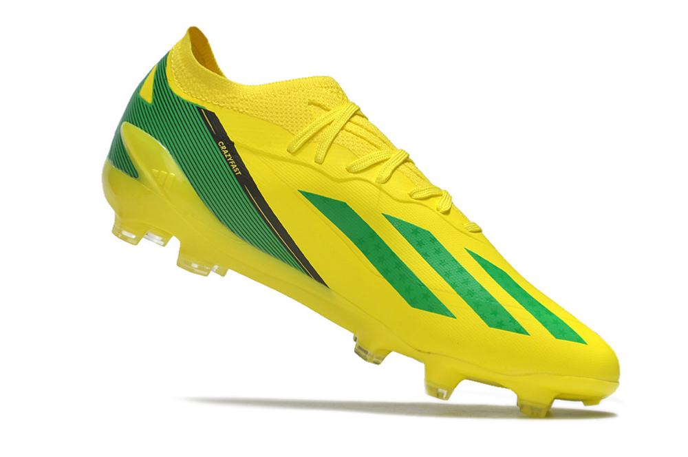 Adidas x23crazyfast.1 FG Yellow Green