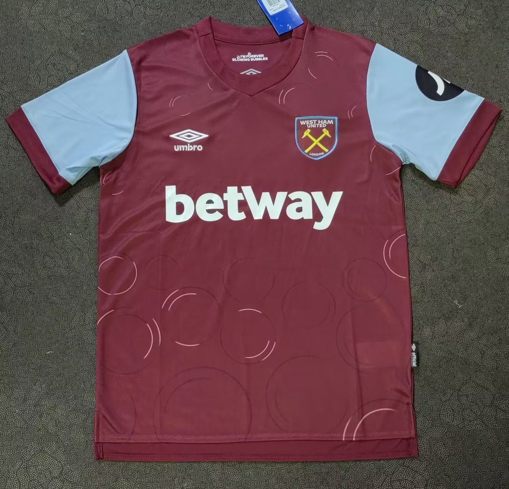 23-24 West Ham Home