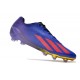 Adidas X Crazyfast+ FG Blue/Red