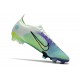 Nike Mercurial Dream Speed Vapor 8 Elite FG White/Green/Blue