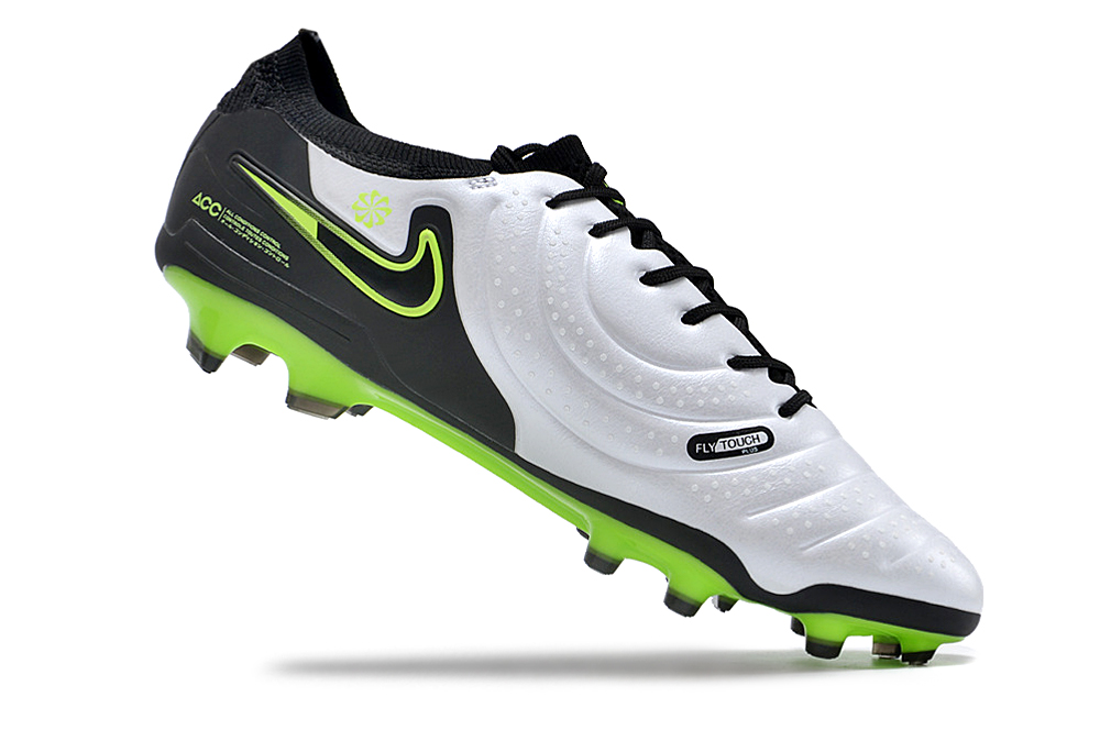 Nike Tiempo Legend 10 Elite FG Grey/Green