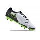 Nike Tiempo Legend 10 Elite FG Grey/Green