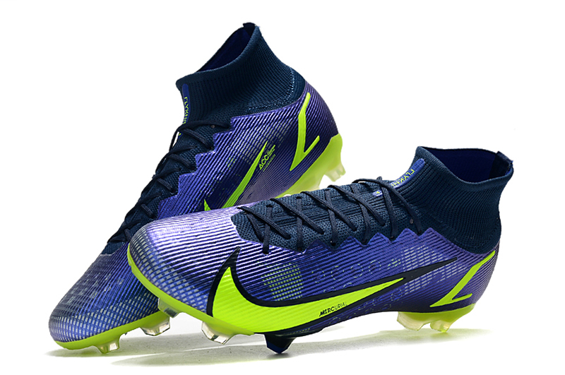 Nike Superfly 8 Elite FG Blue/Yellow