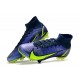 Nike Superfly 8 Elite FG Blue/Yellow