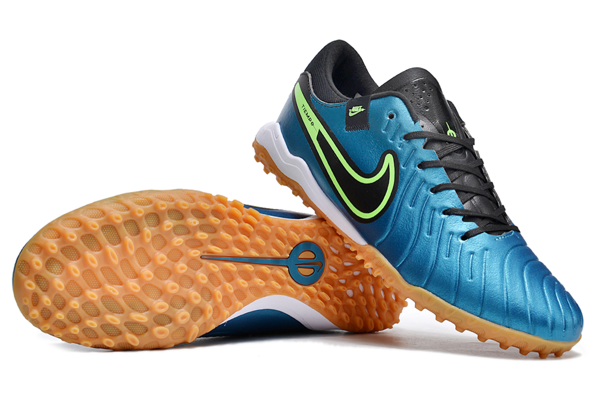 Nike Tiempo Legend 10 TF Blue/Green