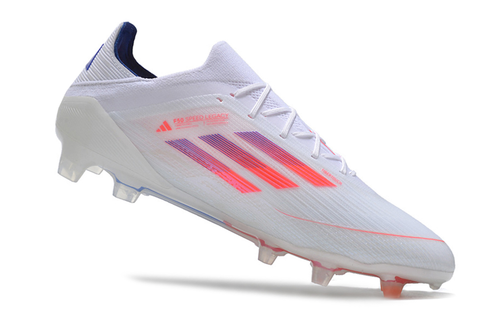 Adidas F50 FG White Orange