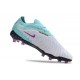 Nike Phantom GX Elite Low FG White/Baby Blue