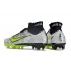 Nike Air Zoom Mercurial Superfly IX Elite AG Grey/Green