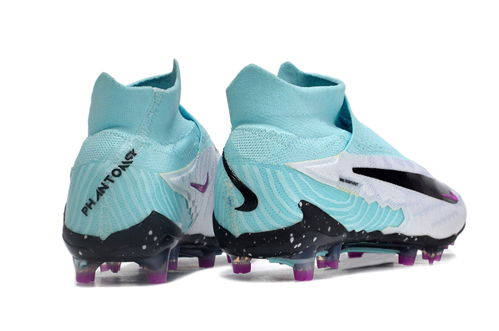 Nike Phantom GX Elite FG DF White/Baby Blue