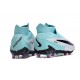 Nike Phantom GX Elite FG DF White/Baby Blue