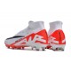 Nike Air Zoom Mercurial Superfly IX Elite AG White/Red