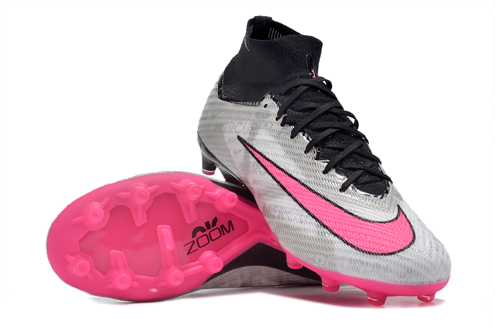 Nike Air Zoom Mercurial Superfly IX Elite AG Grey/Pink