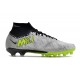 Nike Air Zoom Mercurial Superfly IX Elite AG Grey/Green