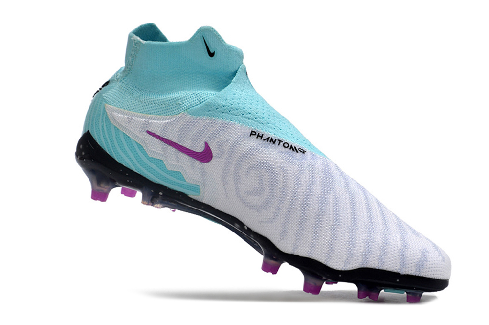 Nike Phantom GX Elite FG DF White/Baby Blue