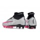 Nike Air Zoom Mercurial Superfly IX Elite AG Grey/Pink