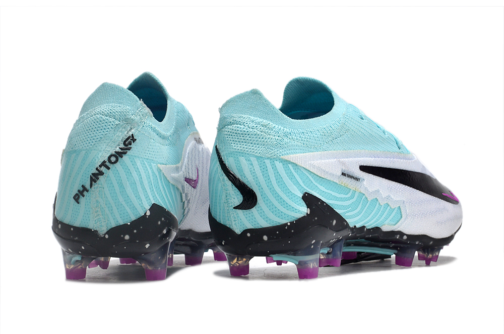 Nike Phantom GX Elite Low FG White/Baby Blue