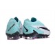 Nike Phantom GX Elite Low FG White/Baby Blue