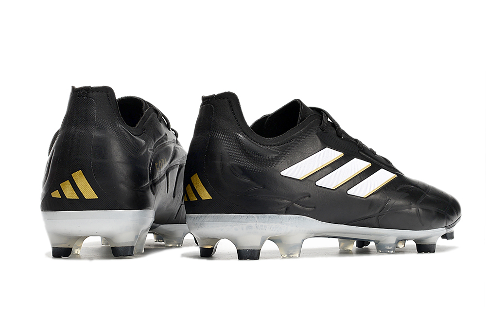 adidas Copa Pure.1 FG Black/White/Yellow