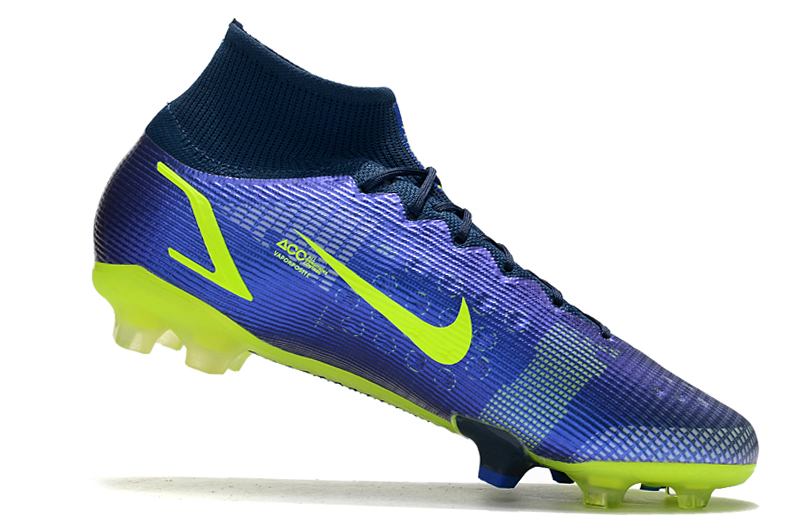 Nike Superfly 8 Elite FG Blue/Yellow