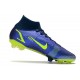 Nike Superfly 8 Elite FG Blue/Yellow